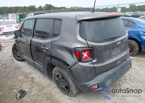 2018 Jeep Renegade Sport Fwd z USA, uszkodzony, nr VIN ZACCJAAB2JPG70452